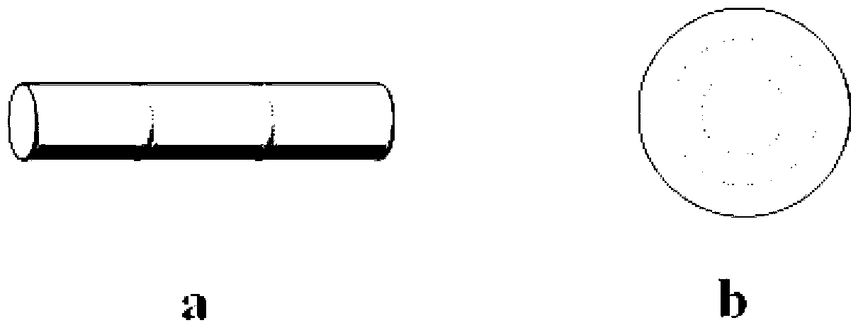 Filter tip trapped benzopyrene concentration distribution pattern measuring method