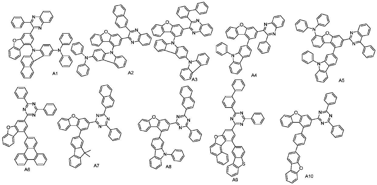 Organic light-emitting material, and organic light-emitting device