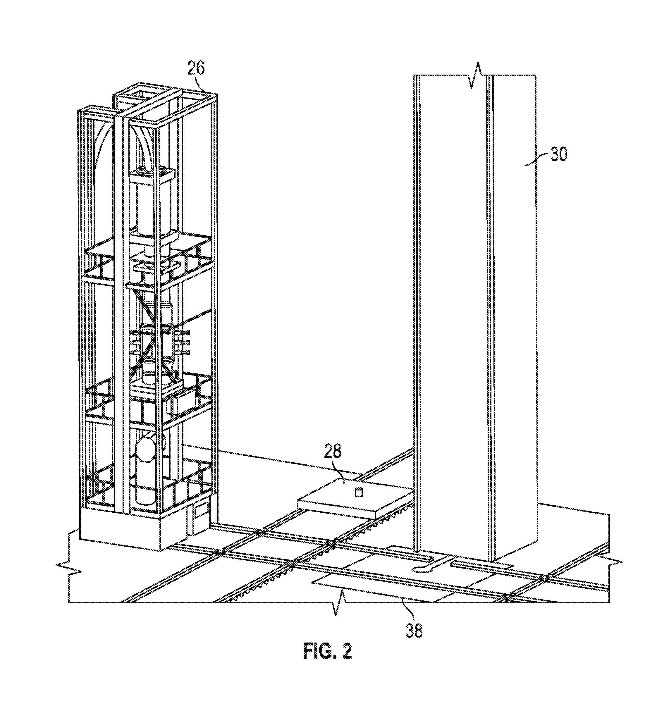 Well intervention semisubmersible vessel