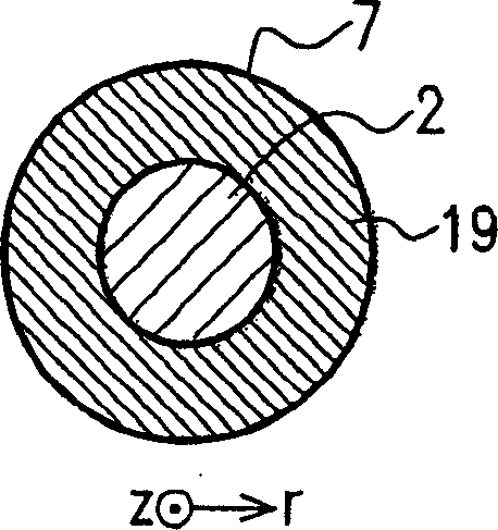 Measuring device for contactlessly detecting ferromagnetic object