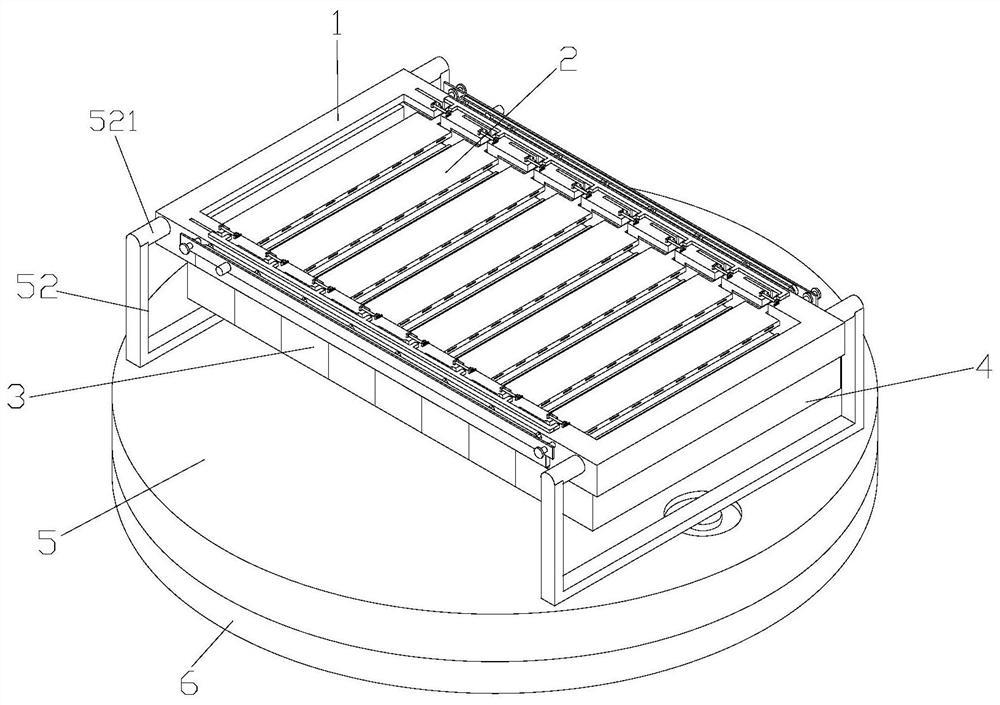 Processing equipment for nine steaming and nine sun-curing of rhizoma polygonatum