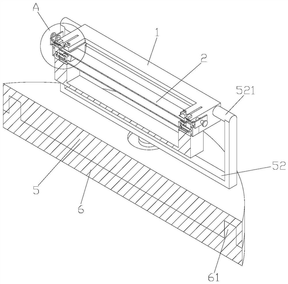 Processing equipment for nine steaming and nine sun-curing of rhizoma polygonatum