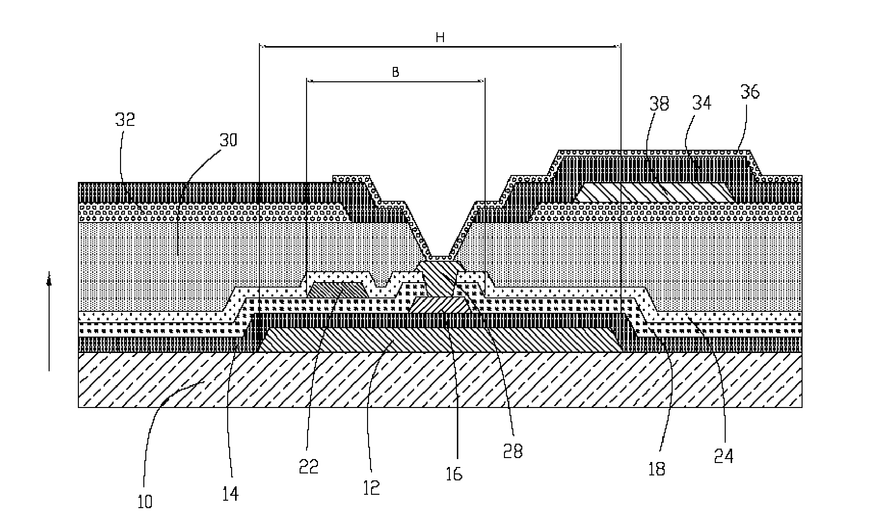 Ltps array substrate