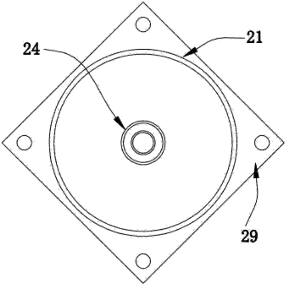 Measurement device and measurement method for dielectric material electromagnetic parameter