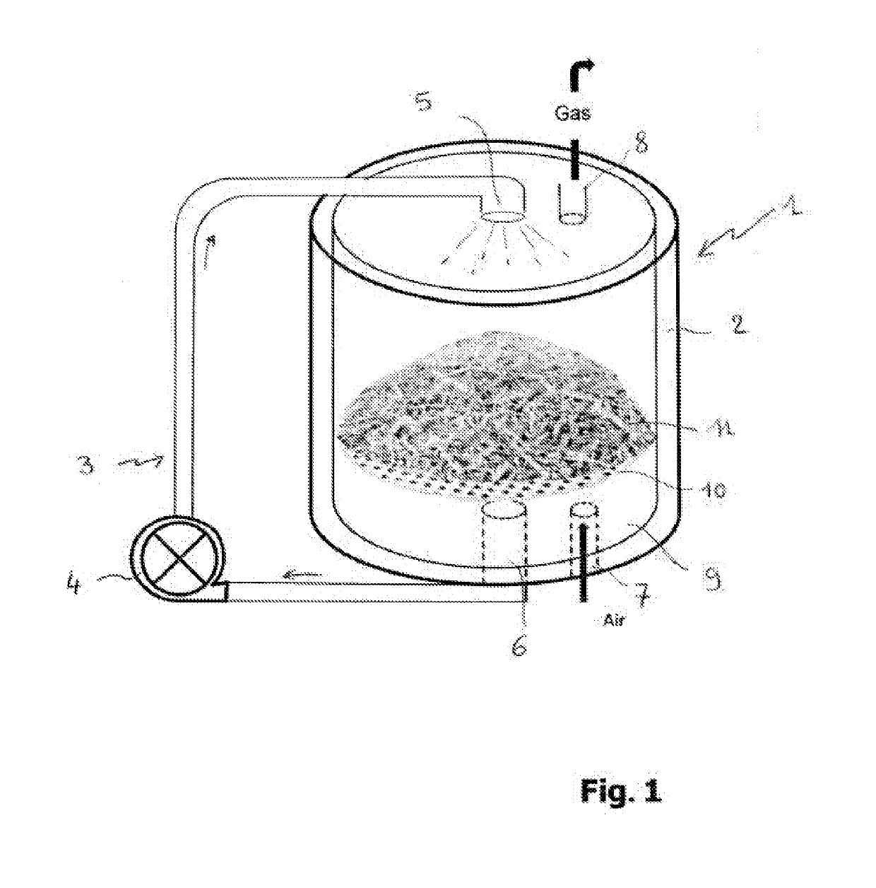 Composition for the aerobic treatment of lignocellulosic residues, associated method and use of same for biological pretreatment of said residues