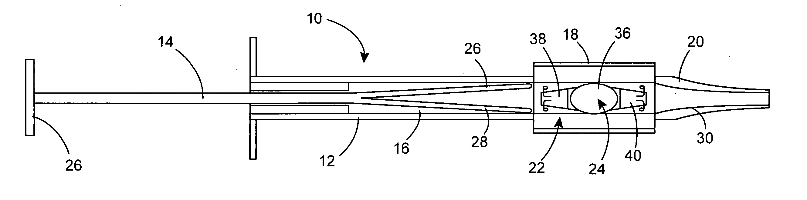 Intraocular lens inserter