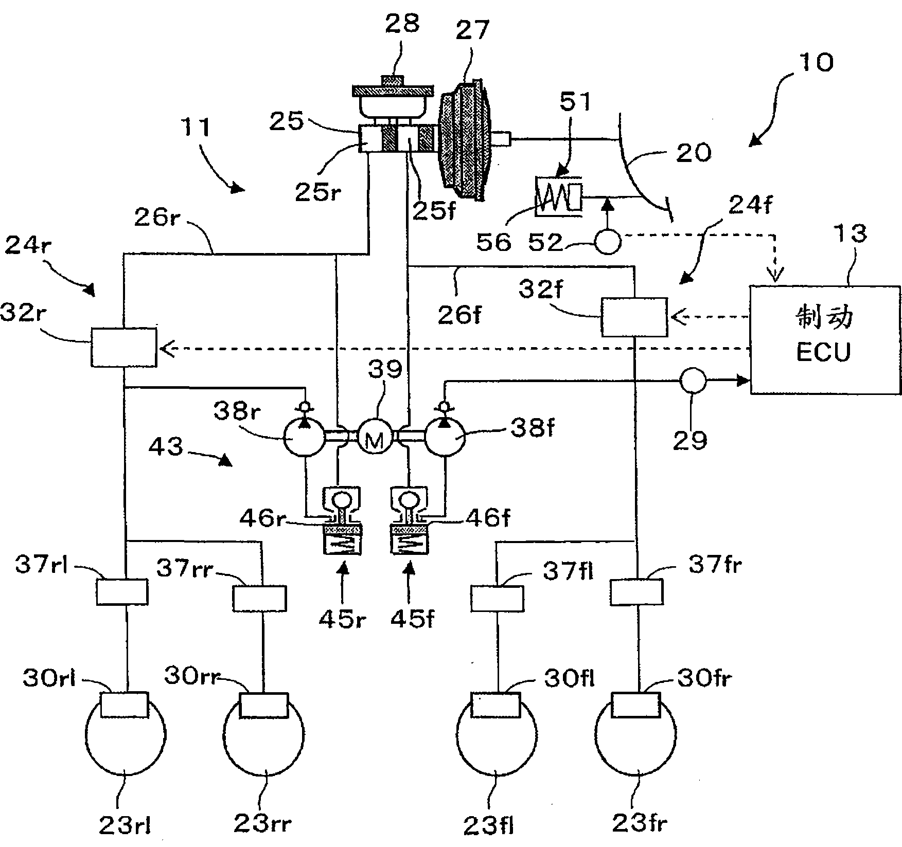 Vehicle brake system