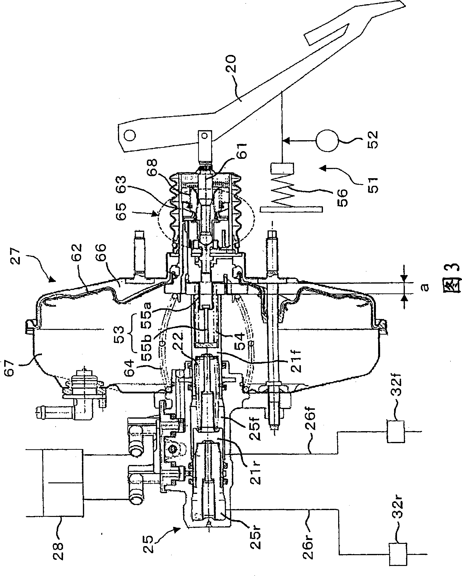 Vehicle brake system