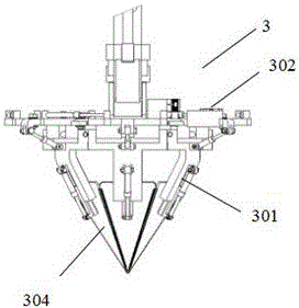 Tree transplanting device