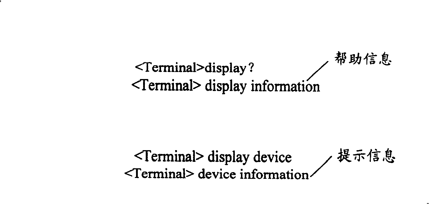 Method for providing order component resolving information