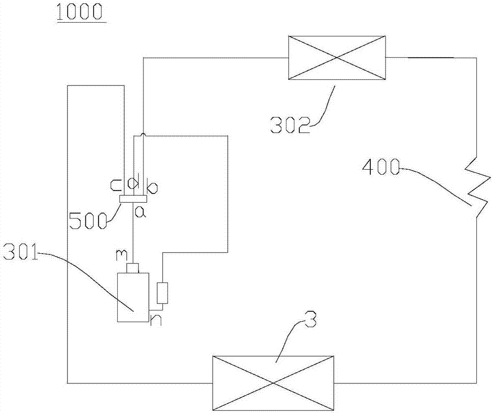 Water machine part for supplying air to indoor room, water machine air conditioner and control method of water machine air conditioner