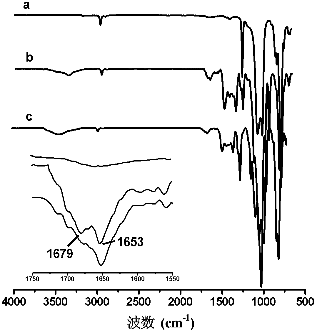 Polydimethylsiloxane surface modification method based on hydrophobin/methylcellulose