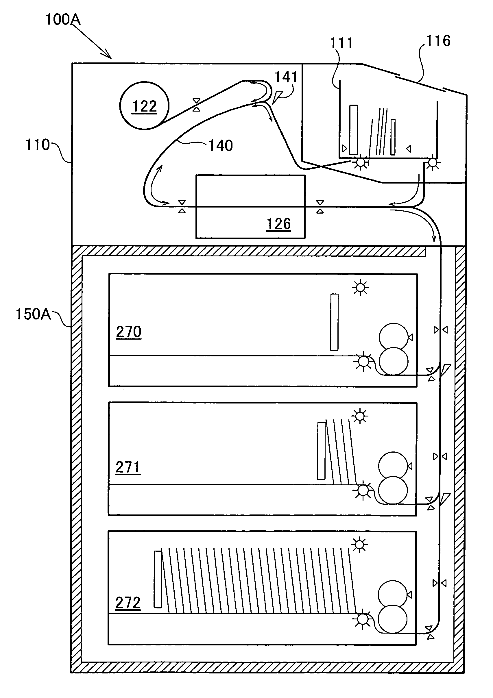 Bill handling machine