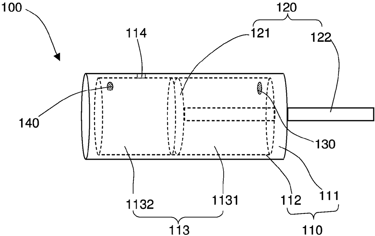 Sensor and monitoring system employing sensor