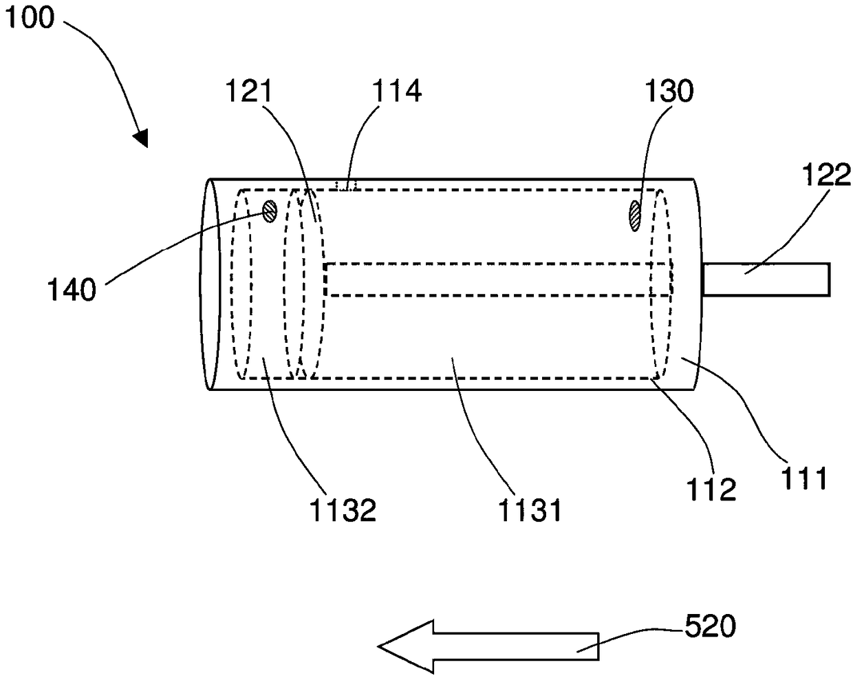 Sensor and monitoring system employing sensor