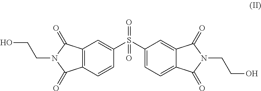 Copolyesterimides derived from <i>N,N′</i>-bis-(hydroxyalkyl)-3,3′,4,4′-diphenylsulfonetetracarboxylic diimide and films made therefrom