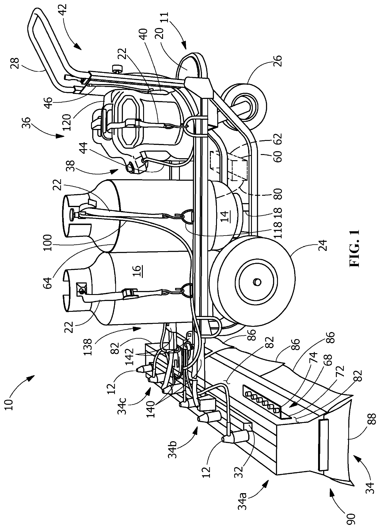 Application system