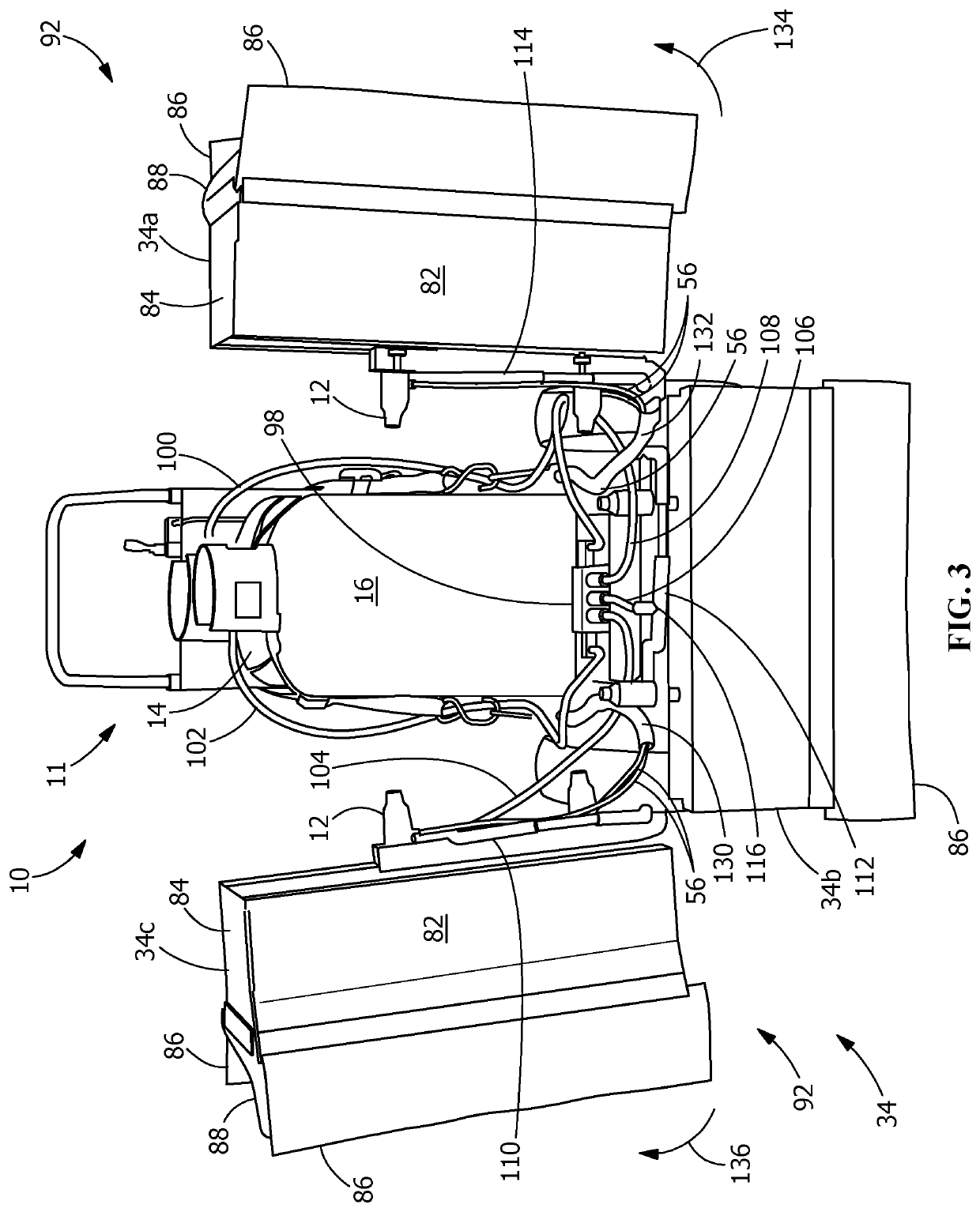 Application system