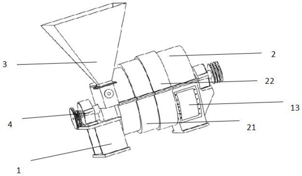 Pond bait casting device