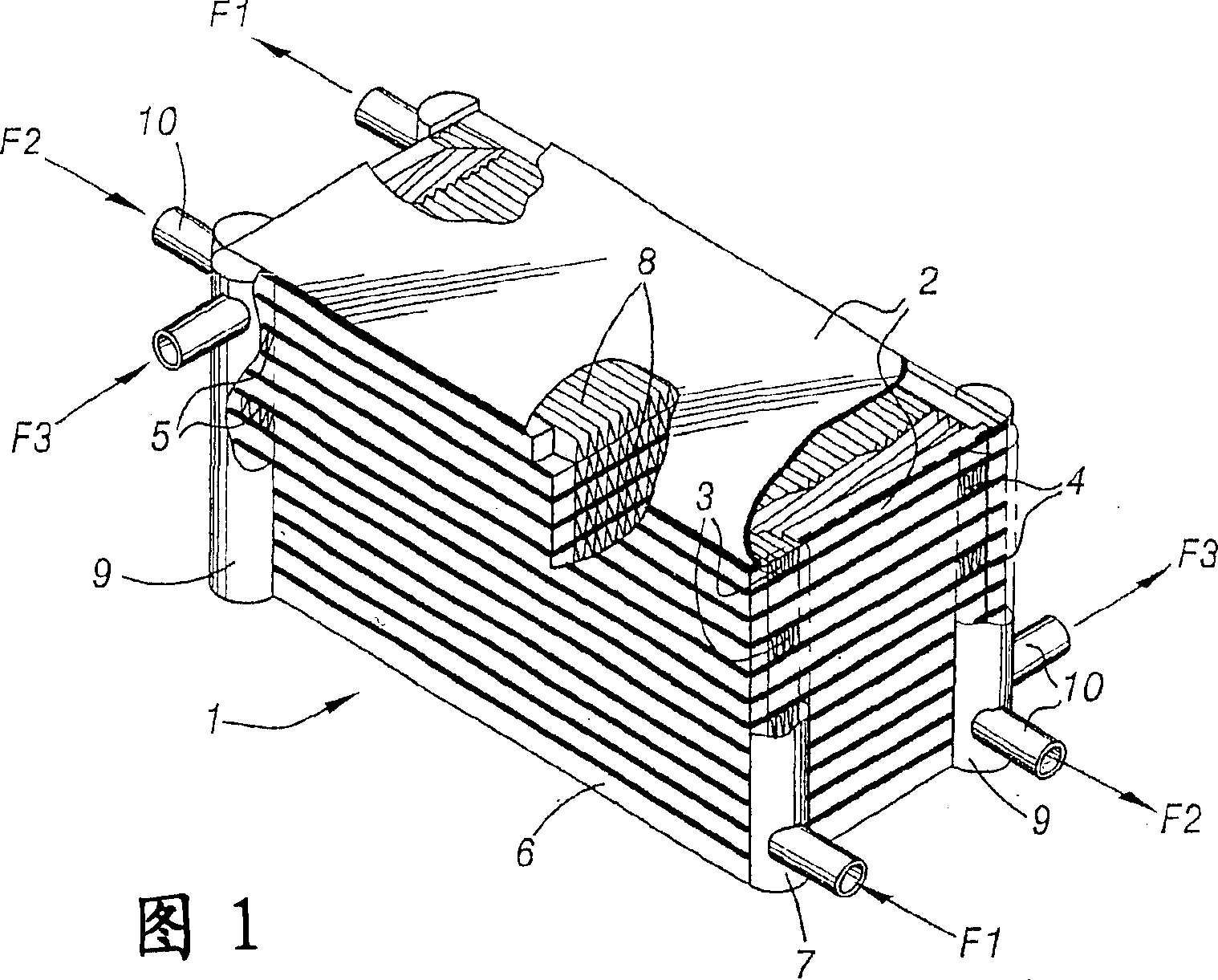 Louvered fins for heat exchanger