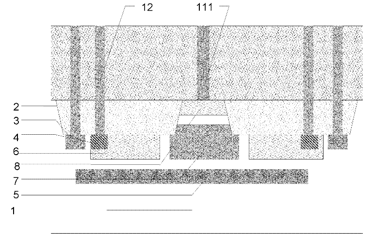 Vertical type PNP triode in SiGe BiCMOS process and manufacturing method thereof