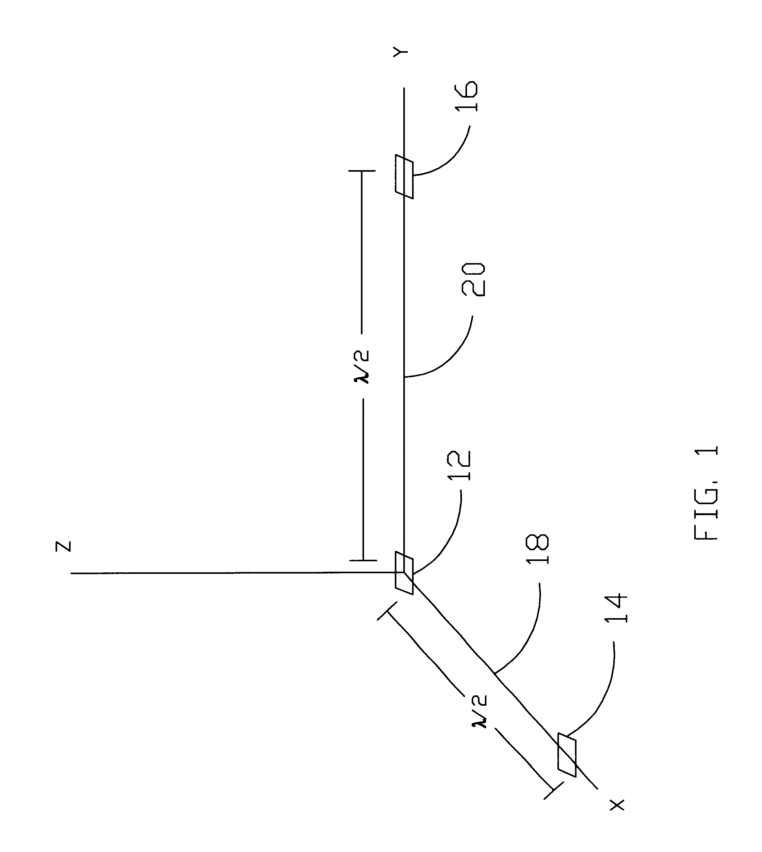 Passive tracking system and method