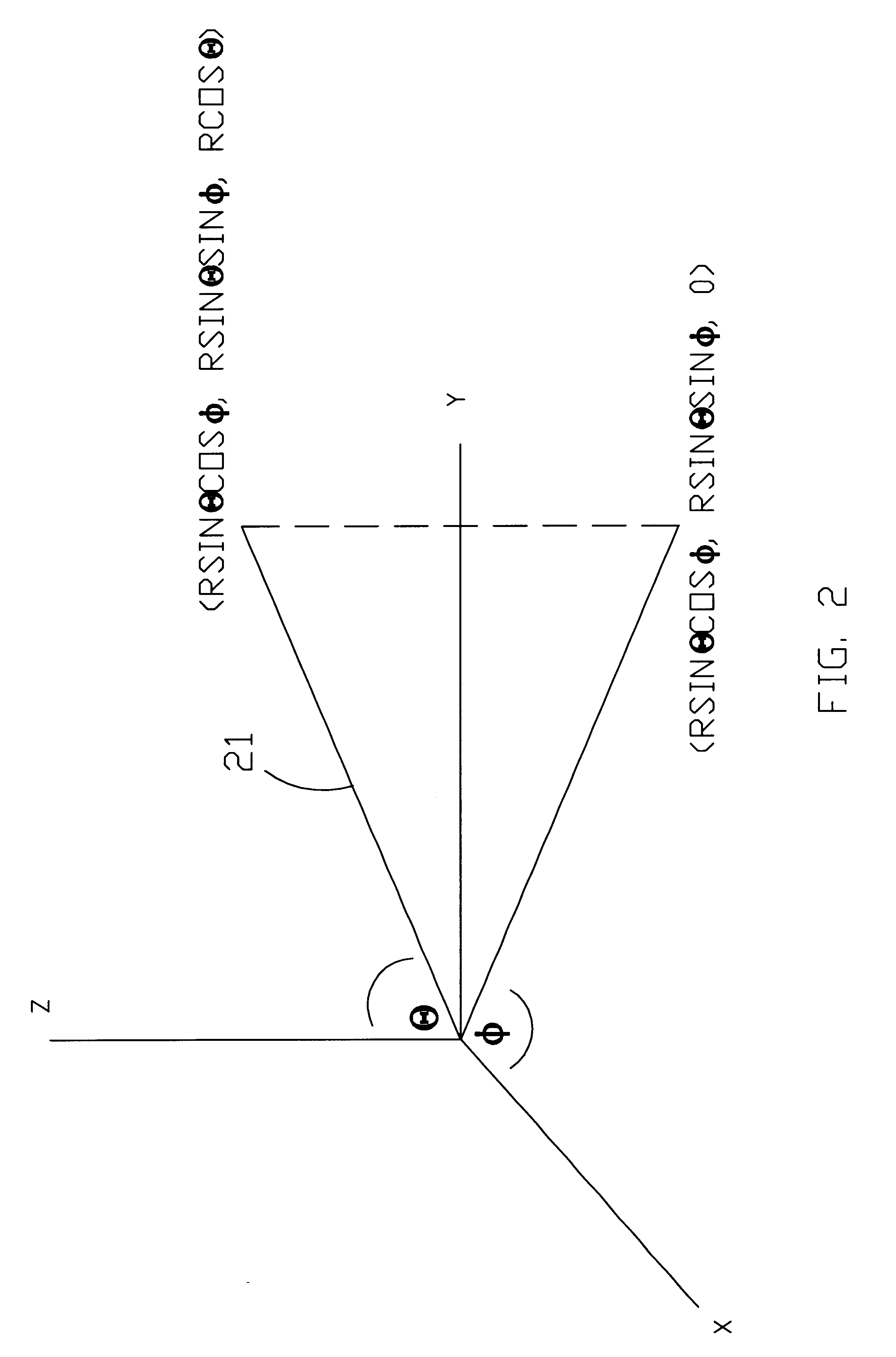 Passive tracking system and method