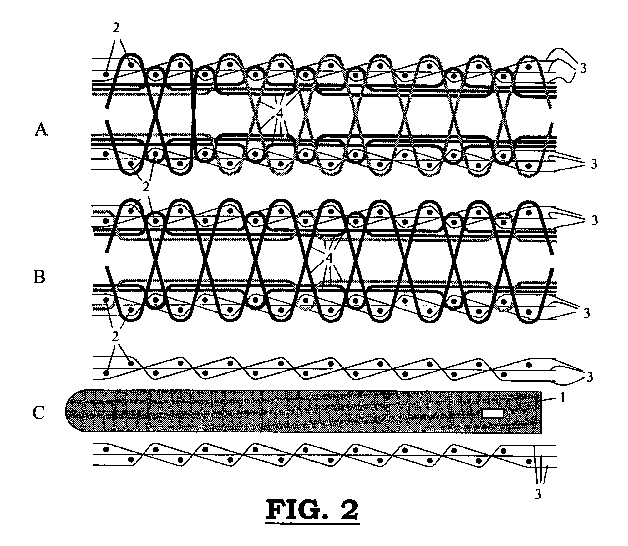 Method for weaving face-to-face fabrics, fabric woven according to such a method and face-to-face weaving machine for carrying out such a method