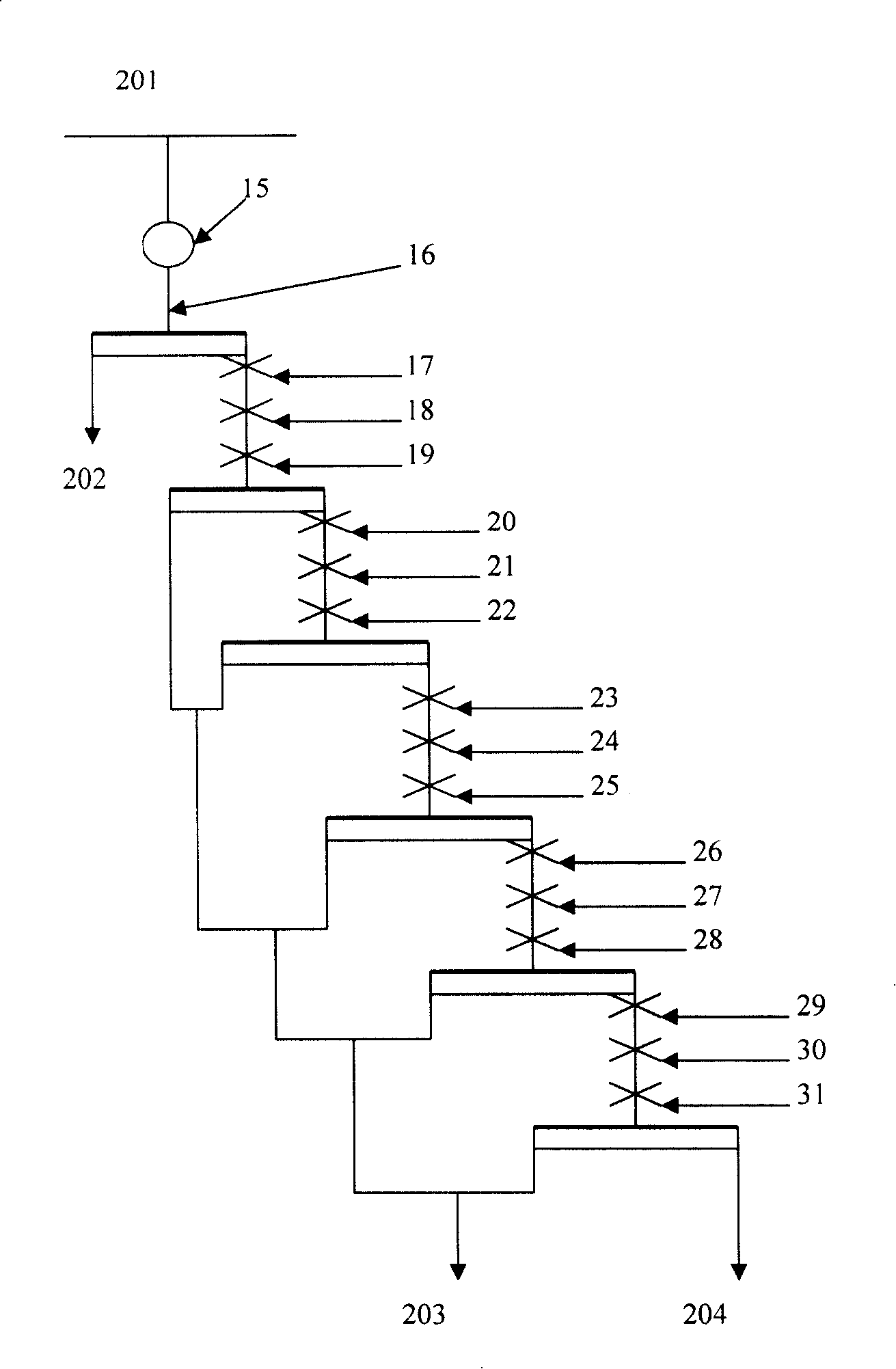 Reverse flotation iron increase and silicon removing method for refractory limonite