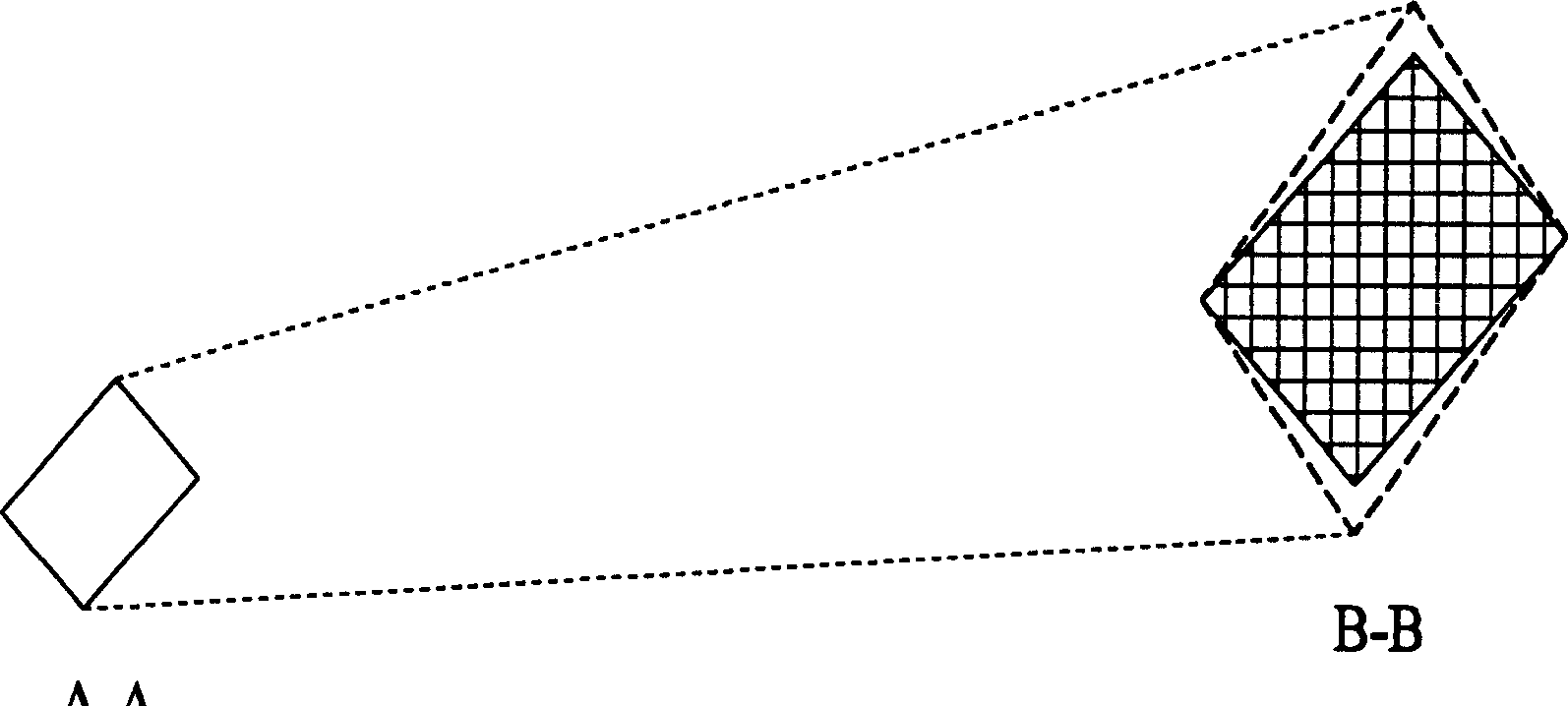 Projecting lighting system and projecting lighting method thereof