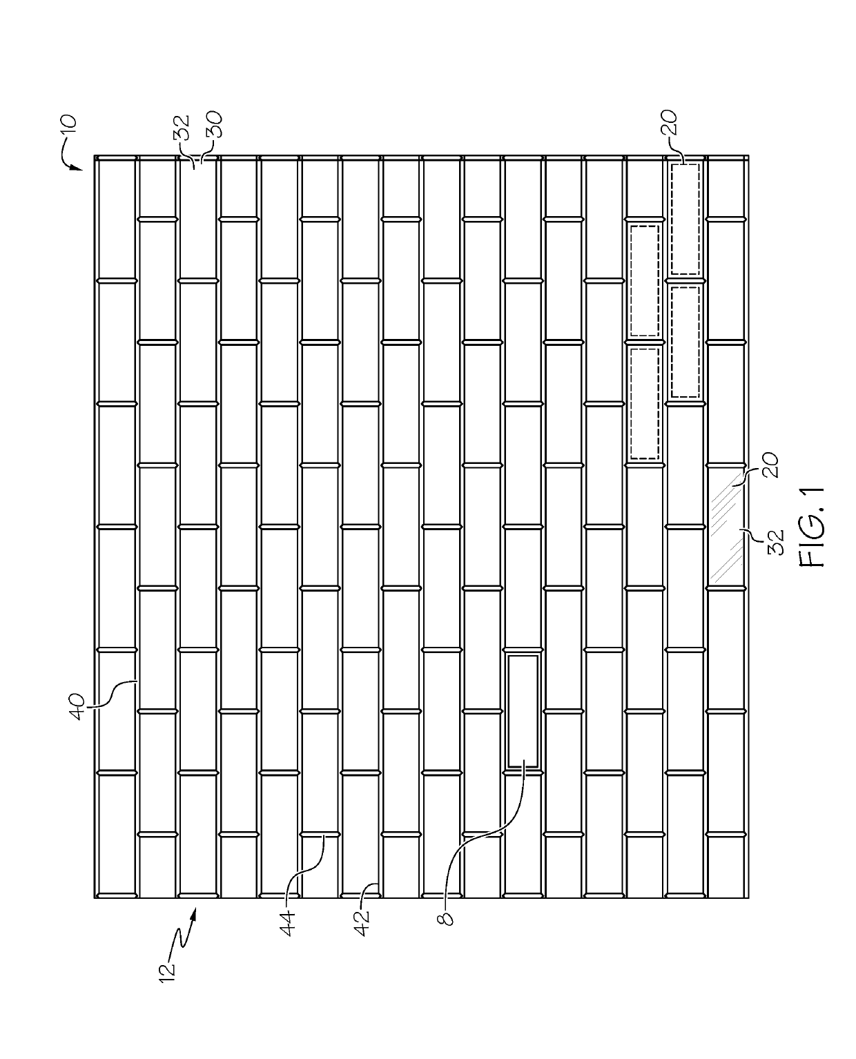 Form liner with object sealant