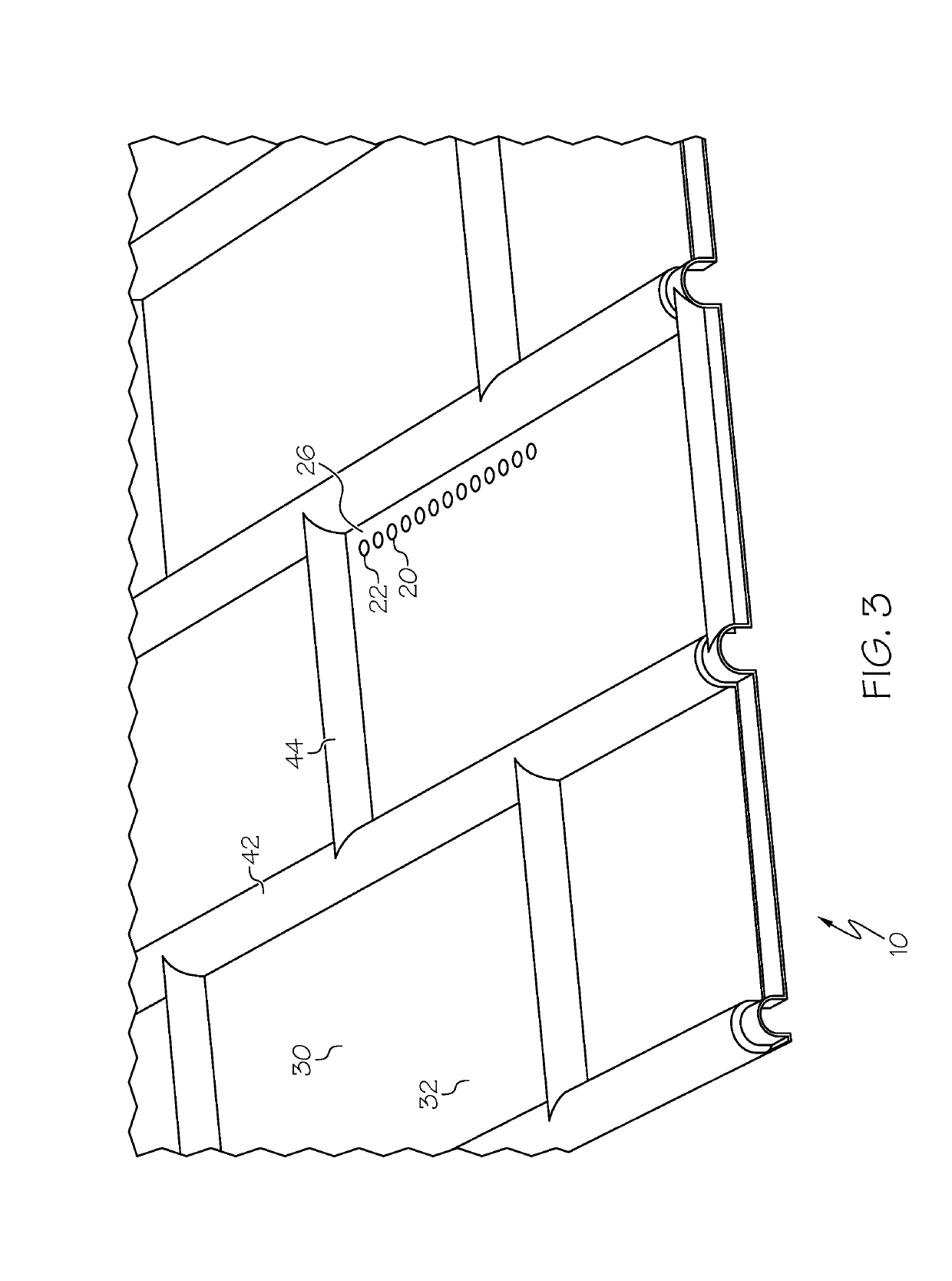 Form liner with object sealant