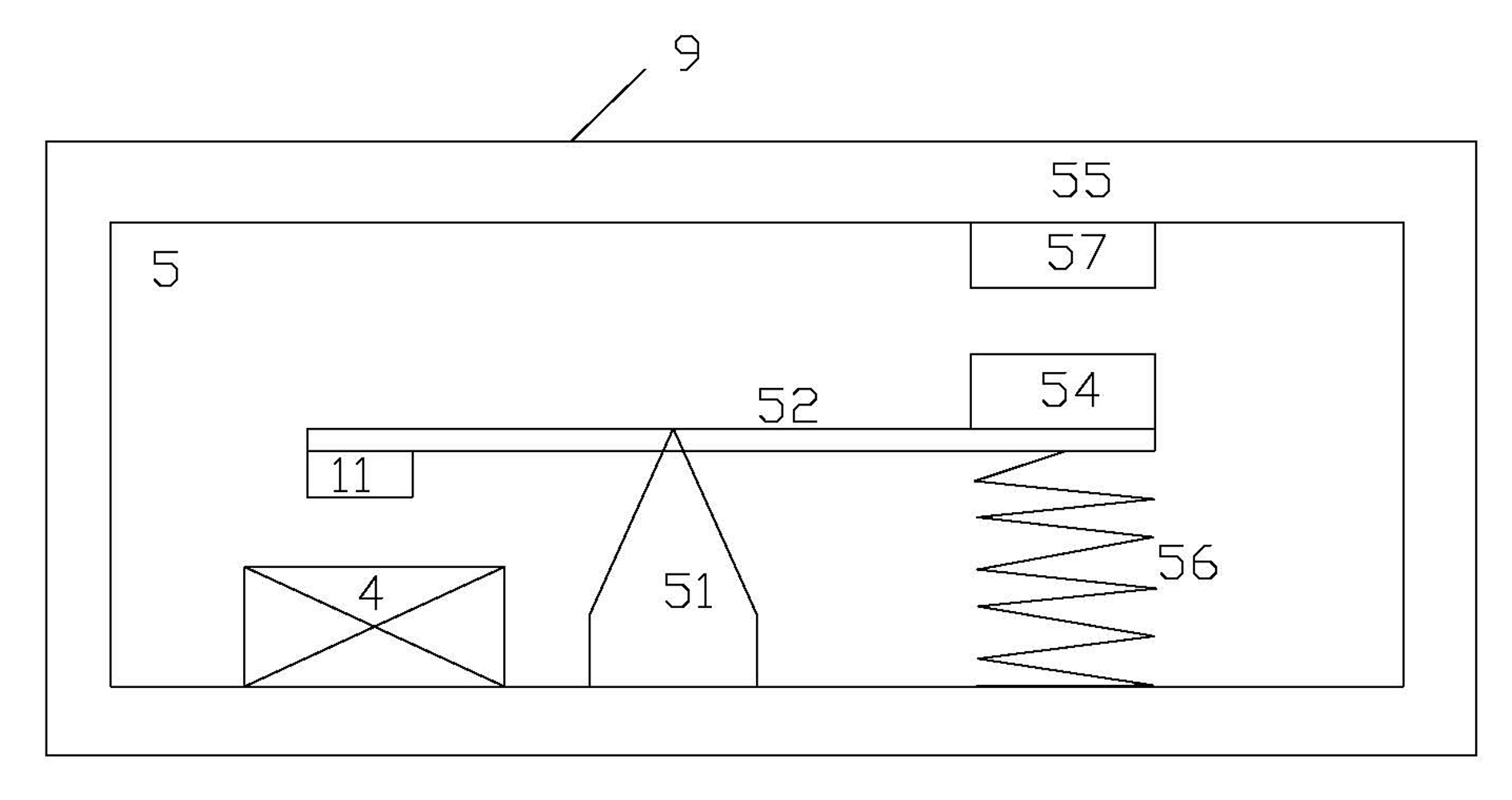 Electromagnetic power heartbeat simulation system serving as infant product