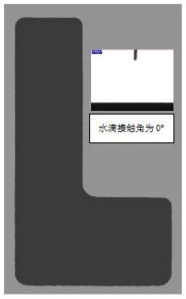 Ultrathin soaking plate super-hydrophilic micro-nano-structure liquid absorbing core and preparation method