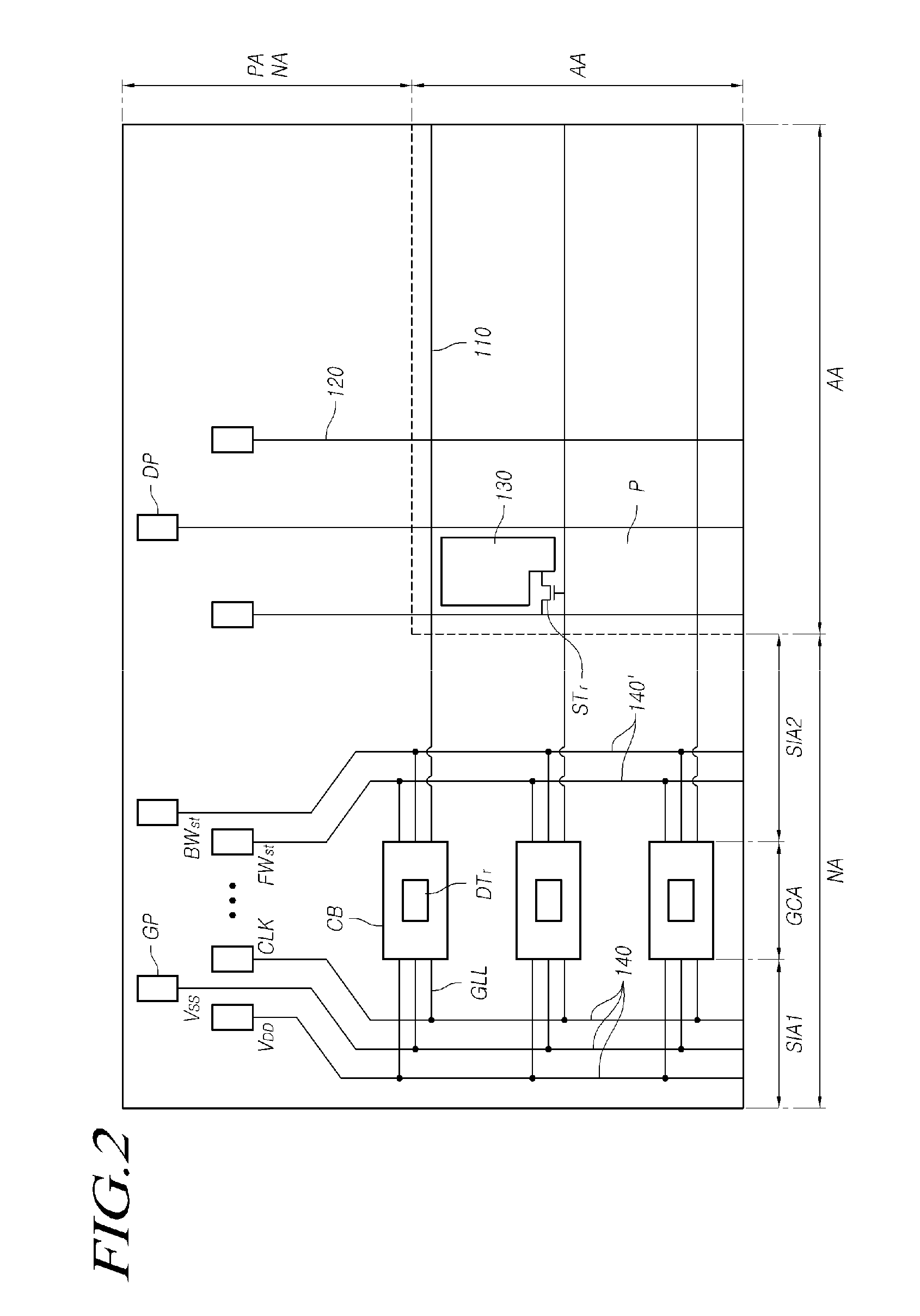 Array Substrate For Display Panel And Method For Manufacturing Thereof