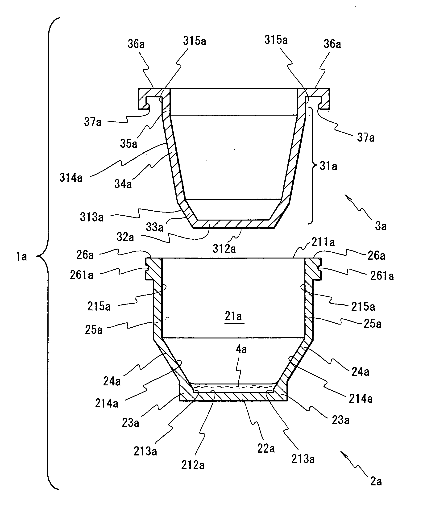 Reaction vessel and reaction apparatus