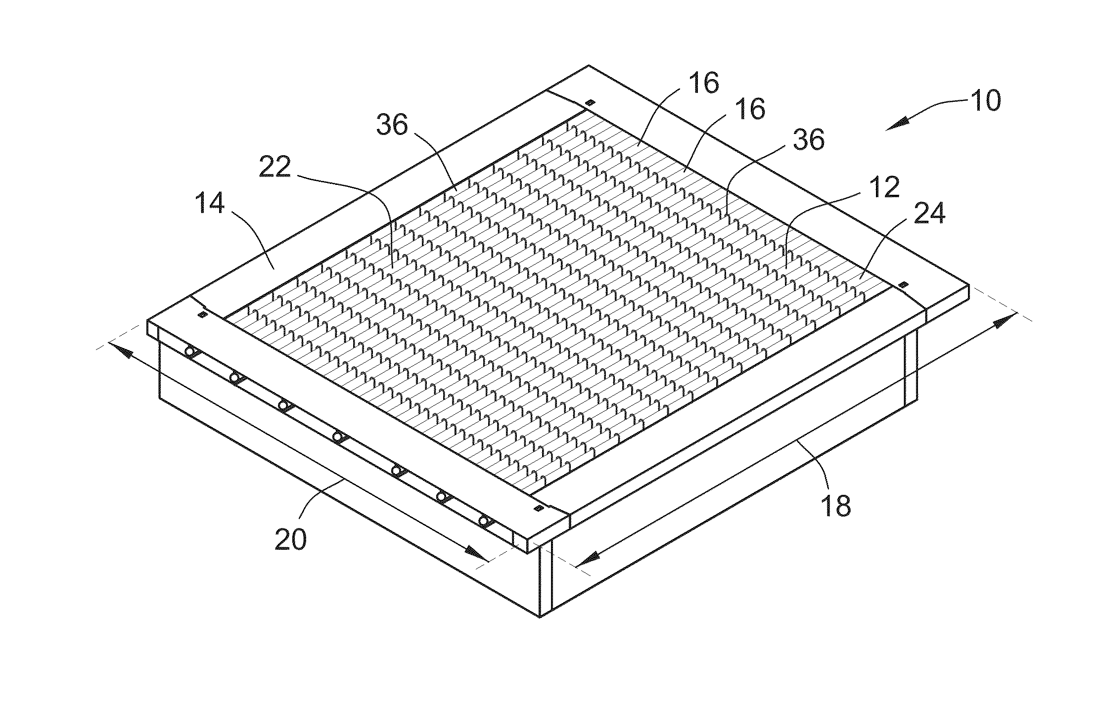 Filter with high dust capacity