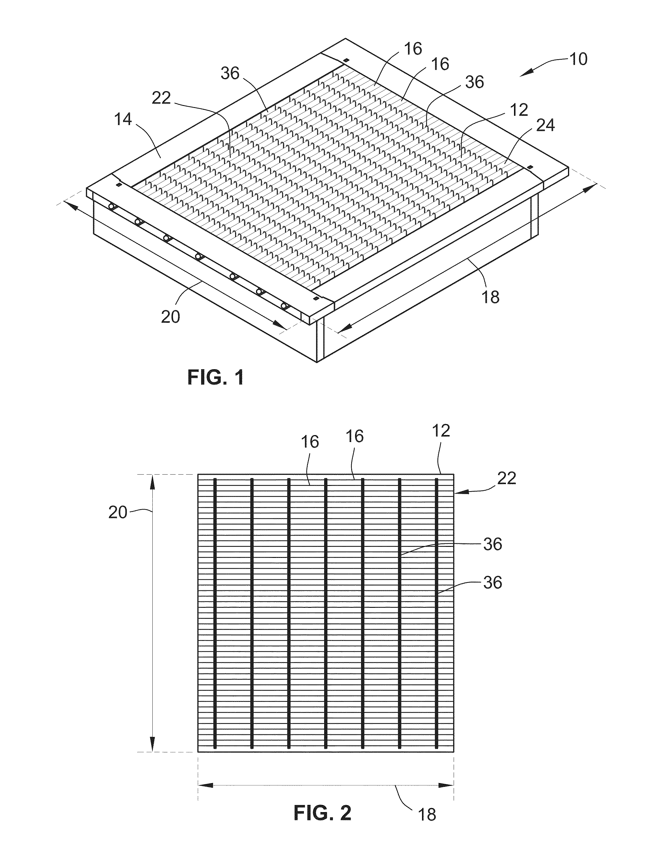 Filter with high dust capacity