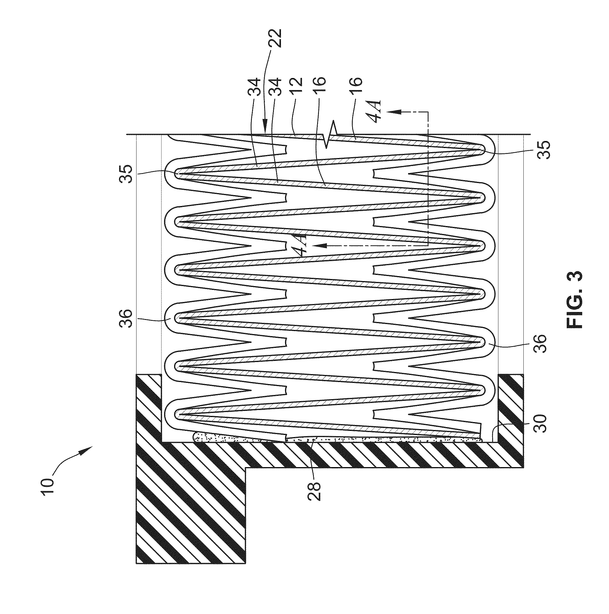 Filter with high dust capacity