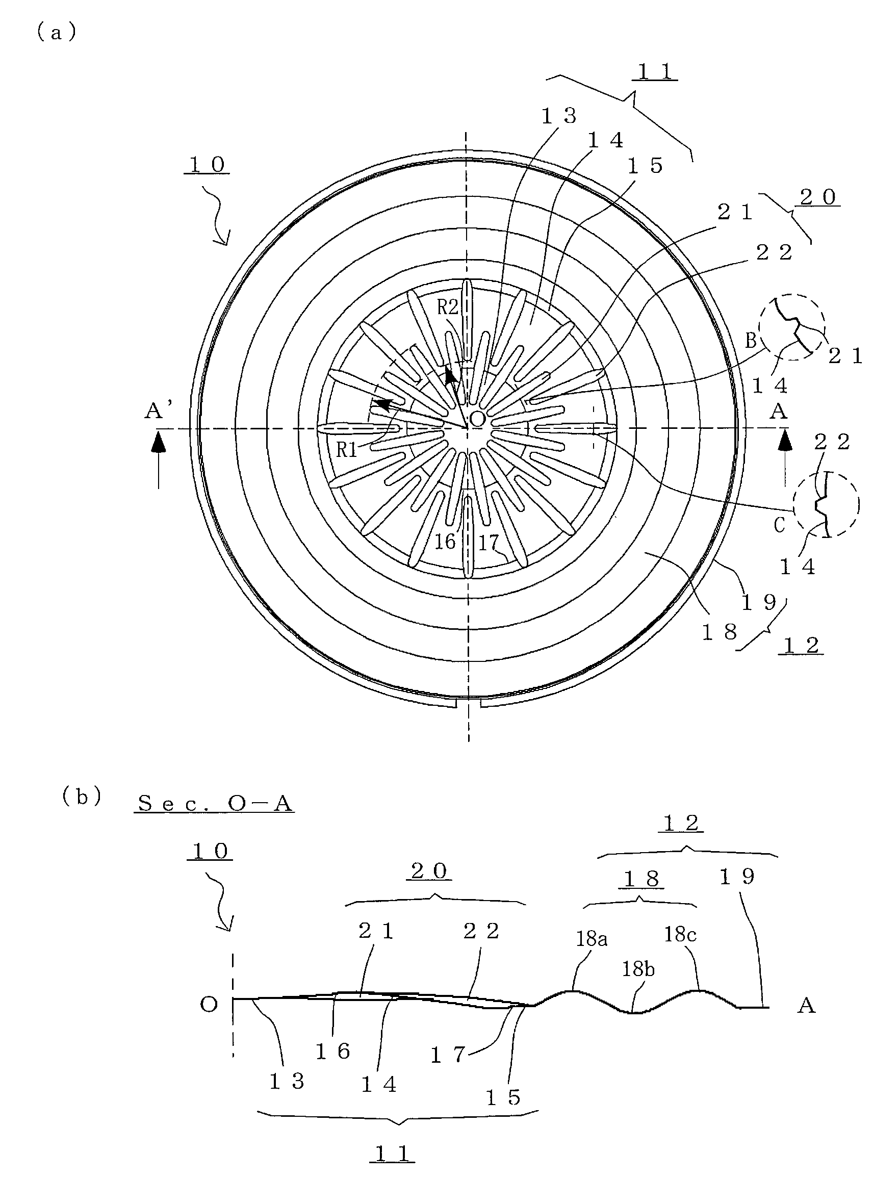 Loudspeaker diaphragm and loudspeaker using the same