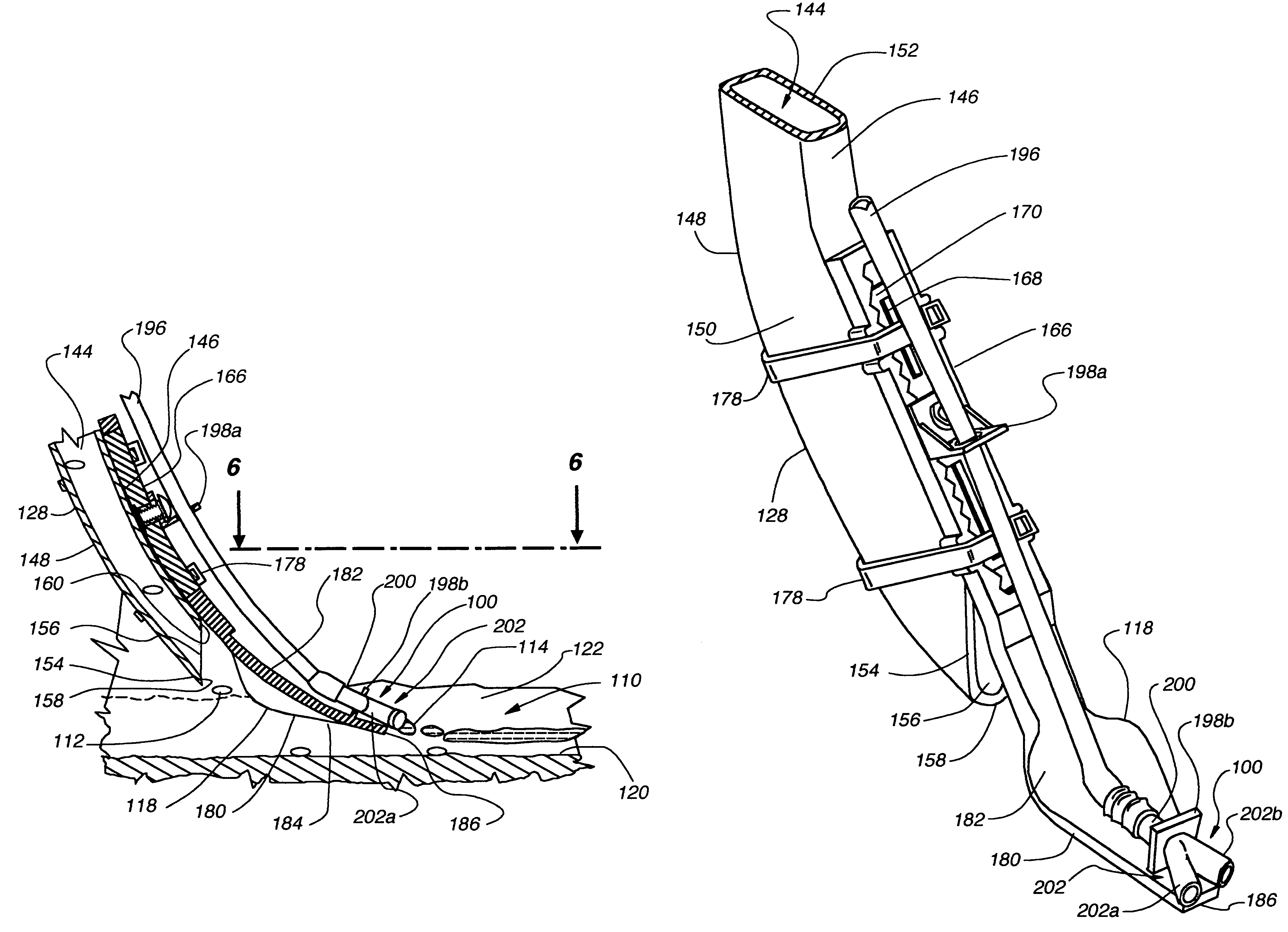 Liquid distribution apparatus for distributing liquid into a seed furrow