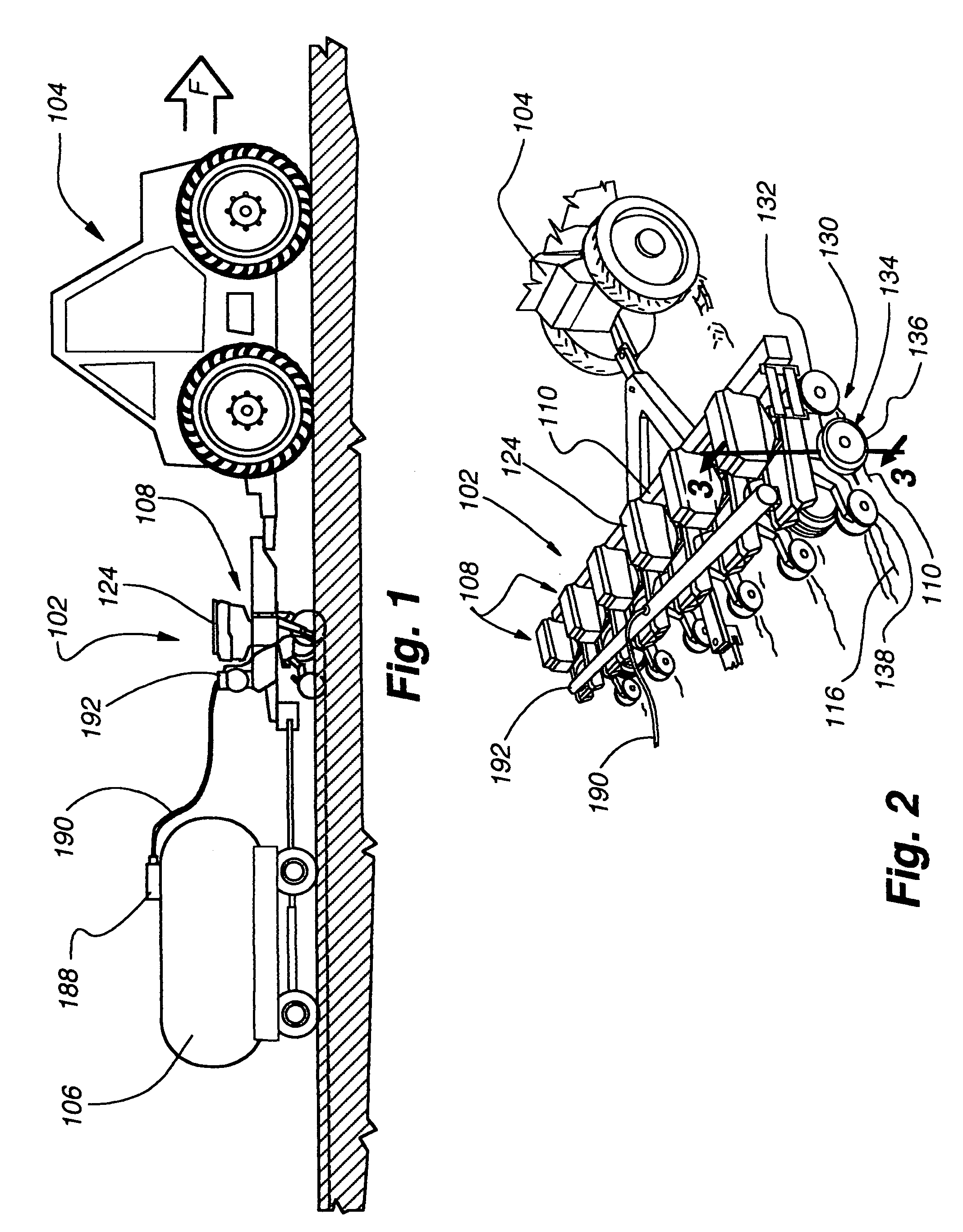 Liquid distribution apparatus for distributing liquid into a seed furrow