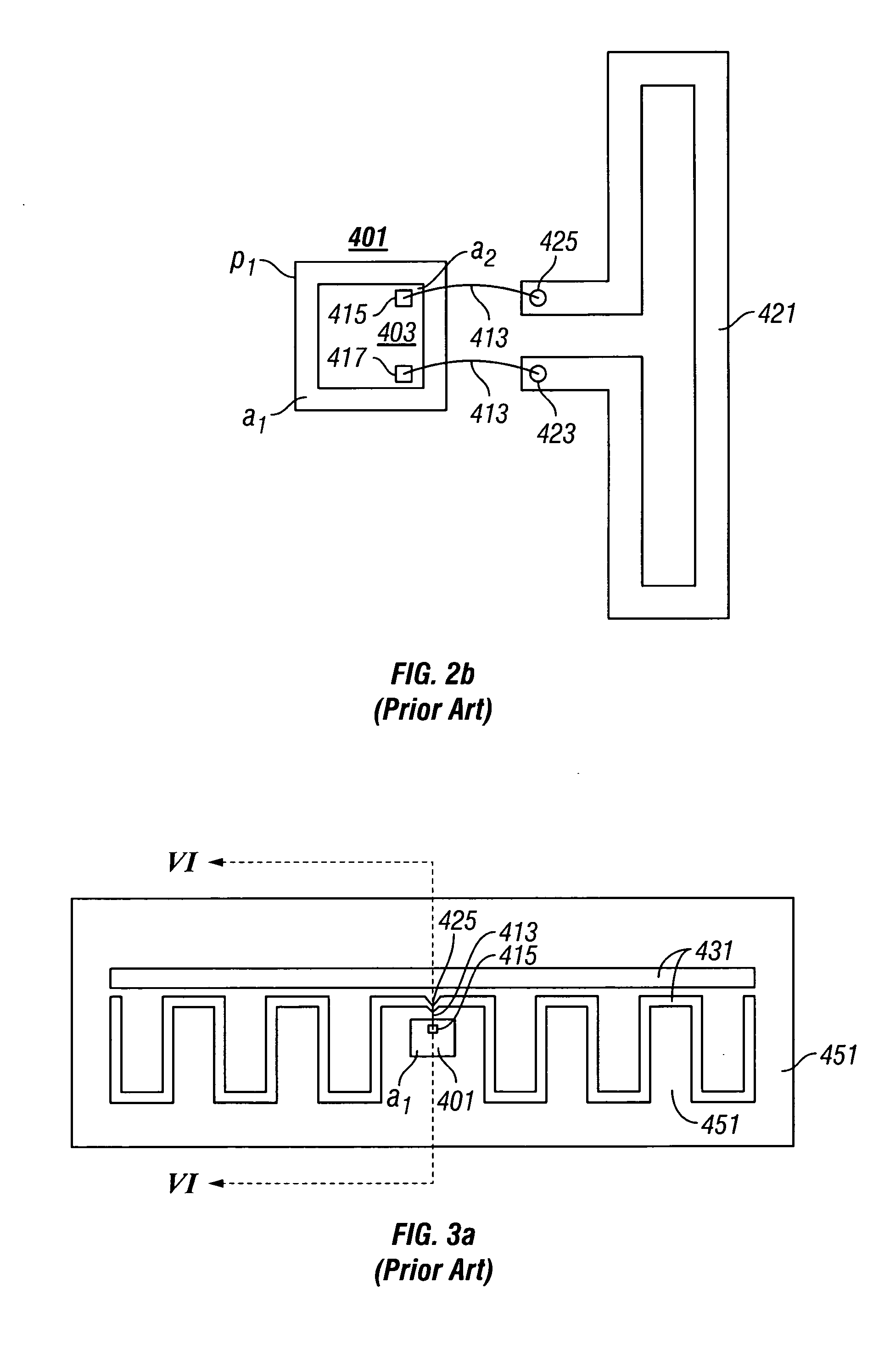 Method of fabricating a rat's nest RFID antenna