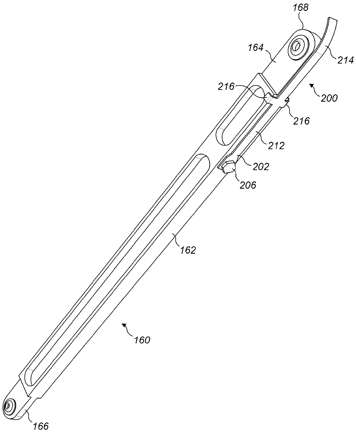 Brake rod