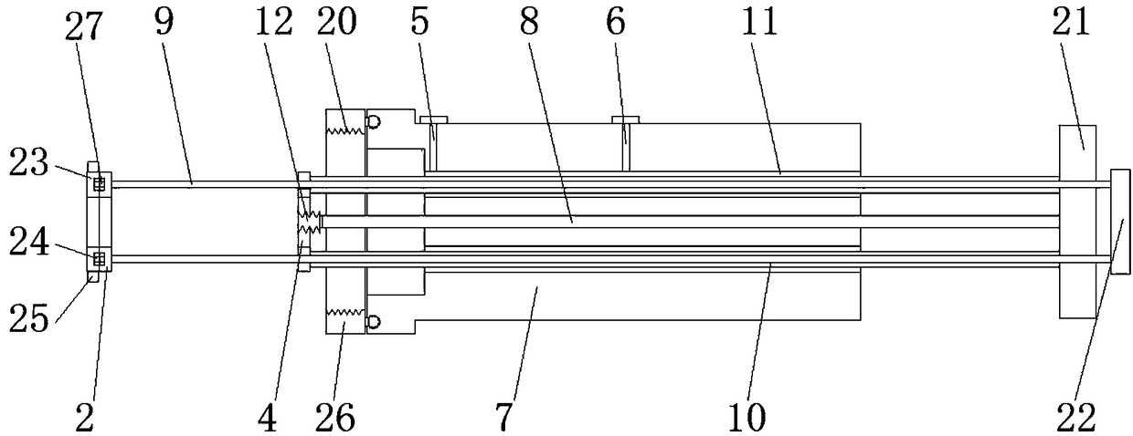 Gynecological and obstetrics birth canal nursing device