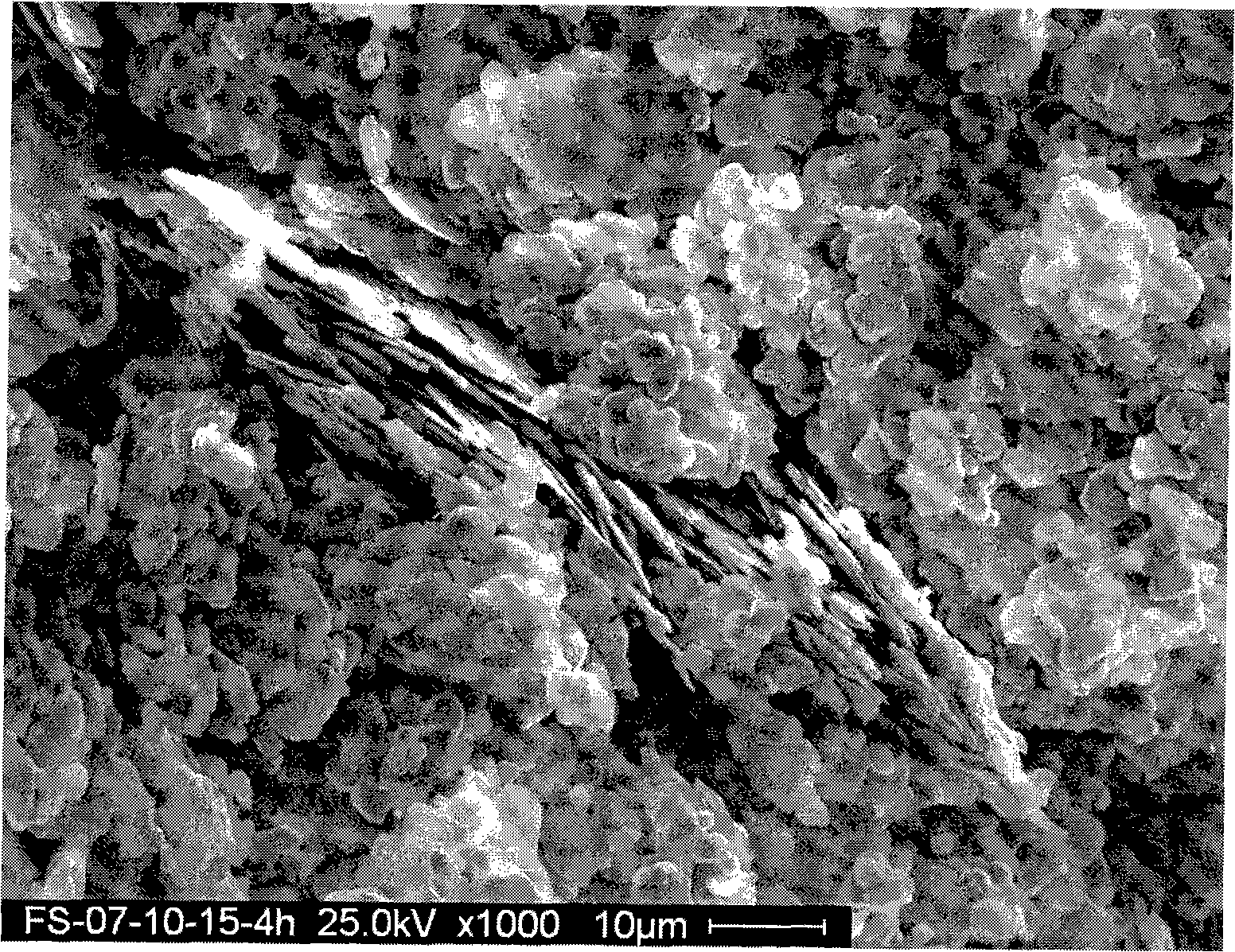 Method for preparing sheet silver powder with high dispersibility