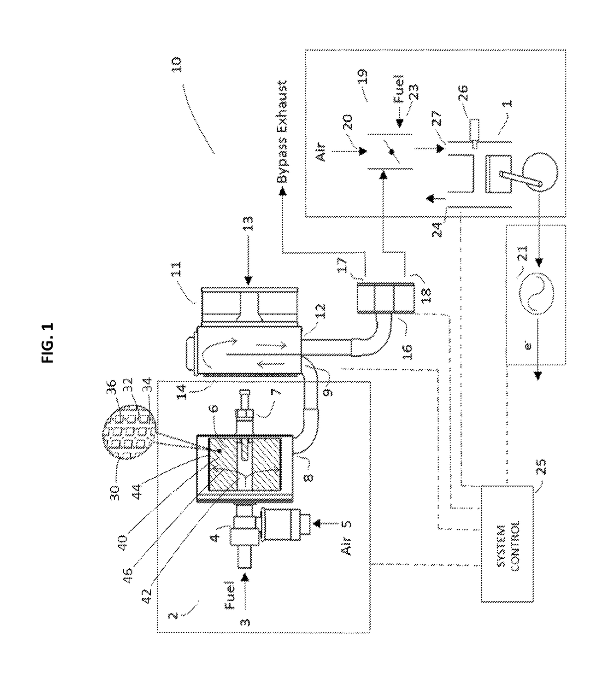 Spark-ignited internal combustion engine modified for multi-fuel operation