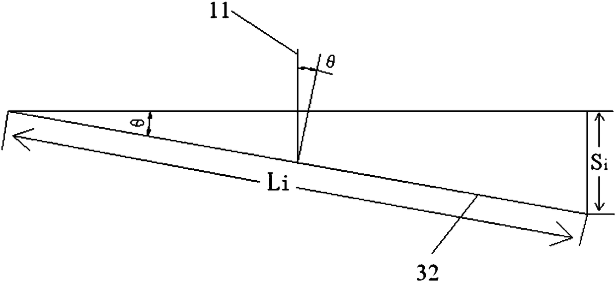 Settlement monitoring method for cantilever casting construction