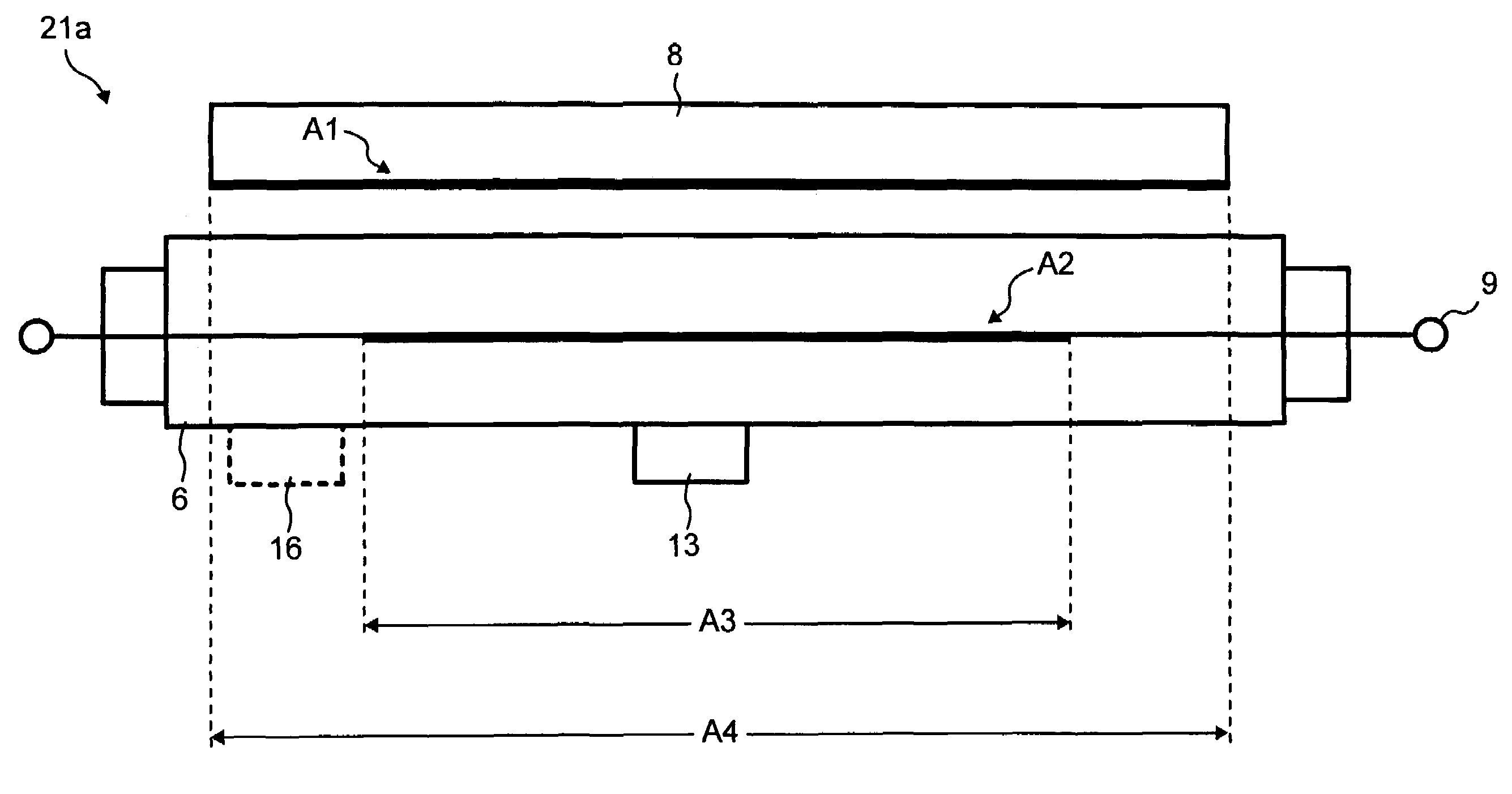 Fixing device with temperature control