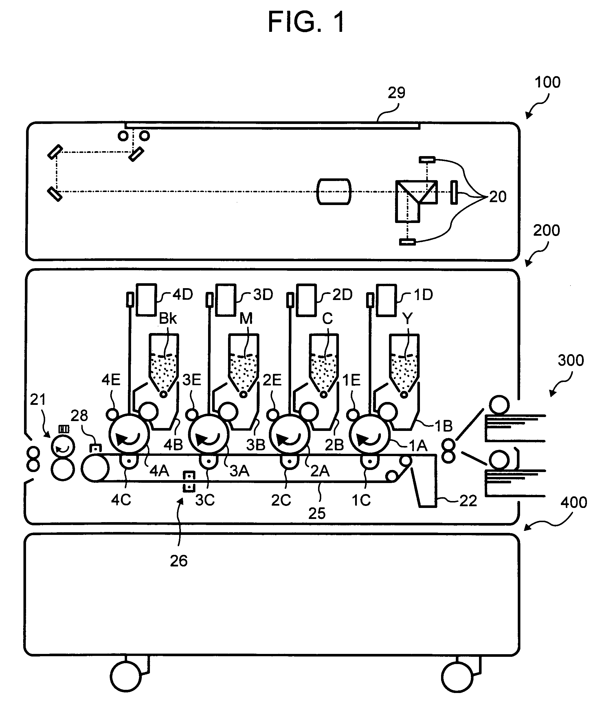 Fixing device with temperature control